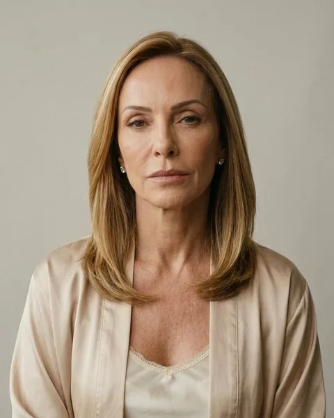 Vera, cliente exigente, personagem fictícia criada com inteligência artificial